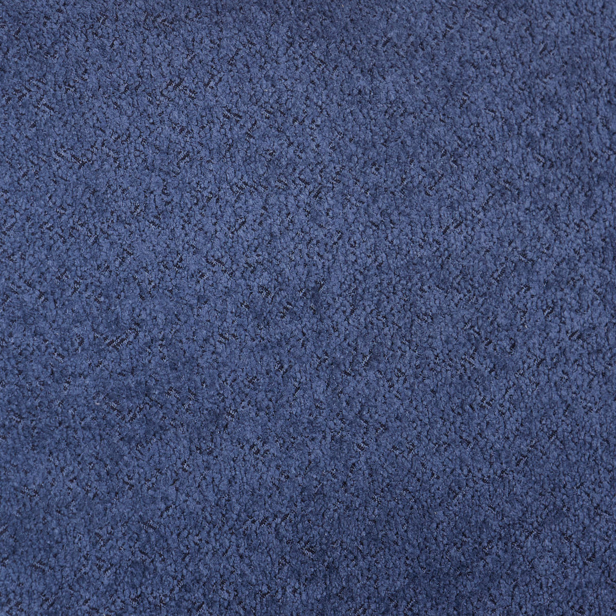 ECKBANK in Metall, Textil Dunkelblau  - Schwarz/Dunkelblau, Modern, Textil/Metall (150/190cm) - MID.YOU