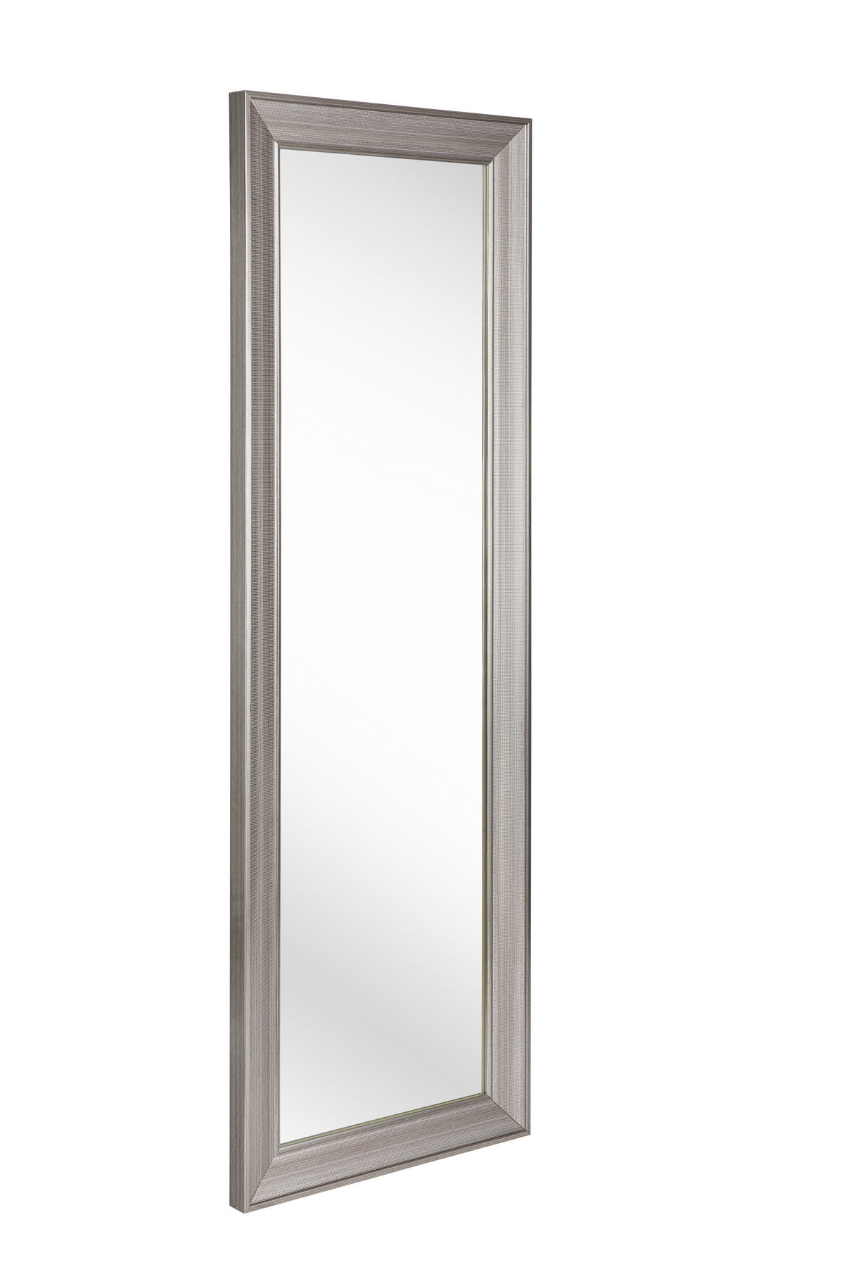 WANDSPIEGEL 50/150/4 cm  - Silberfarben, Lifestyle, Glas/Kunststoff (50/150/4cm) - Xora