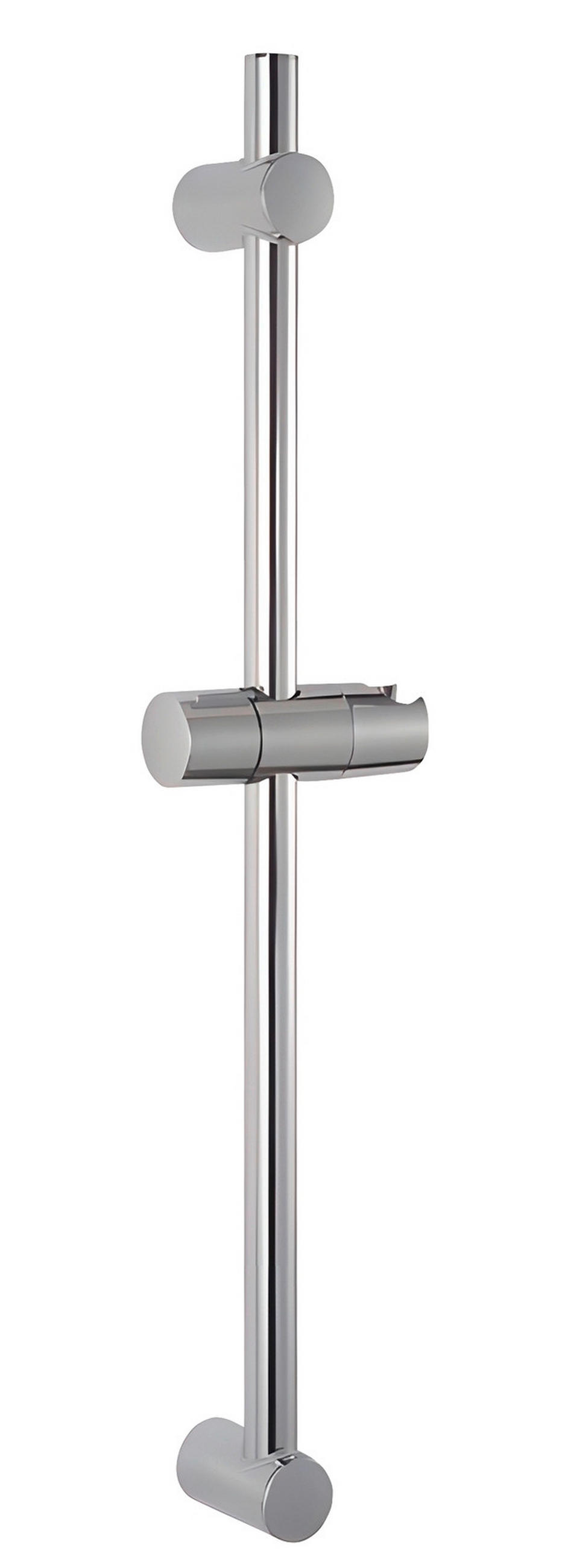 BRAUSEHALTERUNG   - Chromfarben, Basics, Kunststoff (11,7/4,2/4cm) - Wenko