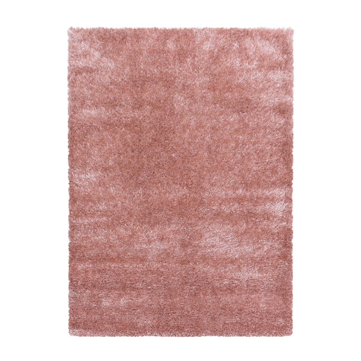 KOBEREC S VYSOKÝM VLASEM, 160/230 cm, růžová - růžová, Basics, textil (160/230cm) - Novel