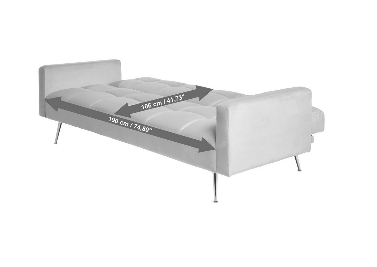 SCHLAFSOFA Rosa  - Goldfarben/Rosa, MODERN, Holz/Textil (213/84/84cm) - Livetastic