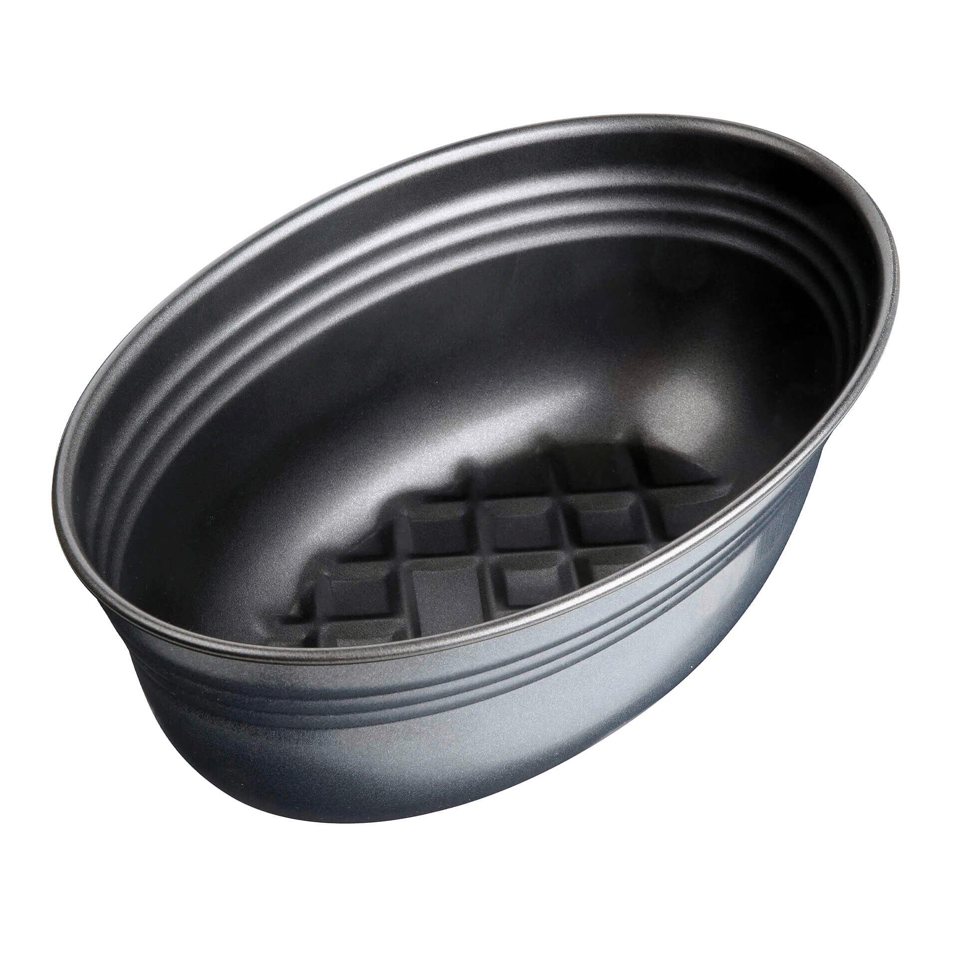 BACKFORM - Schwarz, Basics, Metall (26,5cm) - Zenker