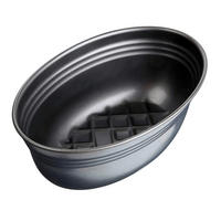 BACKFORM - Schwarz, Basics, Metall (26,5cm) - Zenker