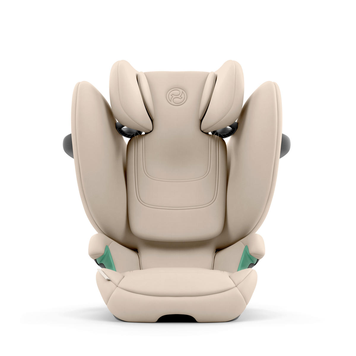 KINDERAUTOSITZ Solution G2 Plus Almond Beige   - Beige, Basics, Kunststoff/Textil (38/59/55-80cm) - cybex GOLD