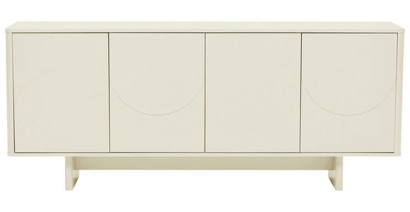 SIDEBOARD  in 180/75/40 cm  - Kaschmir, Design, Holzwerkstoff (180/75/40cm) - Xora