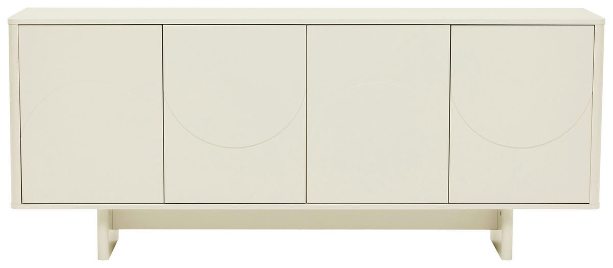 SIDEBOARD  in 180/75/40 cm  - Kaschmir, Design, Holzwerkstoff (180/75/40cm) - Xora