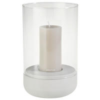 WINDLICHT Greige 12/20 cm  - Greige, Basics, Glas/Stein (12/20cm) - Blomus