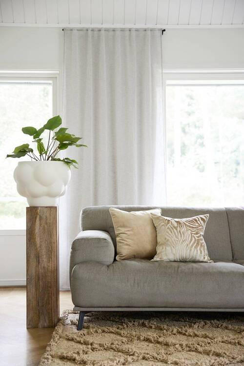 FLACHWEBETEPPICH 60/90 cm Braun  - Braun, Design, Textil (60/90cm) - Svanefors