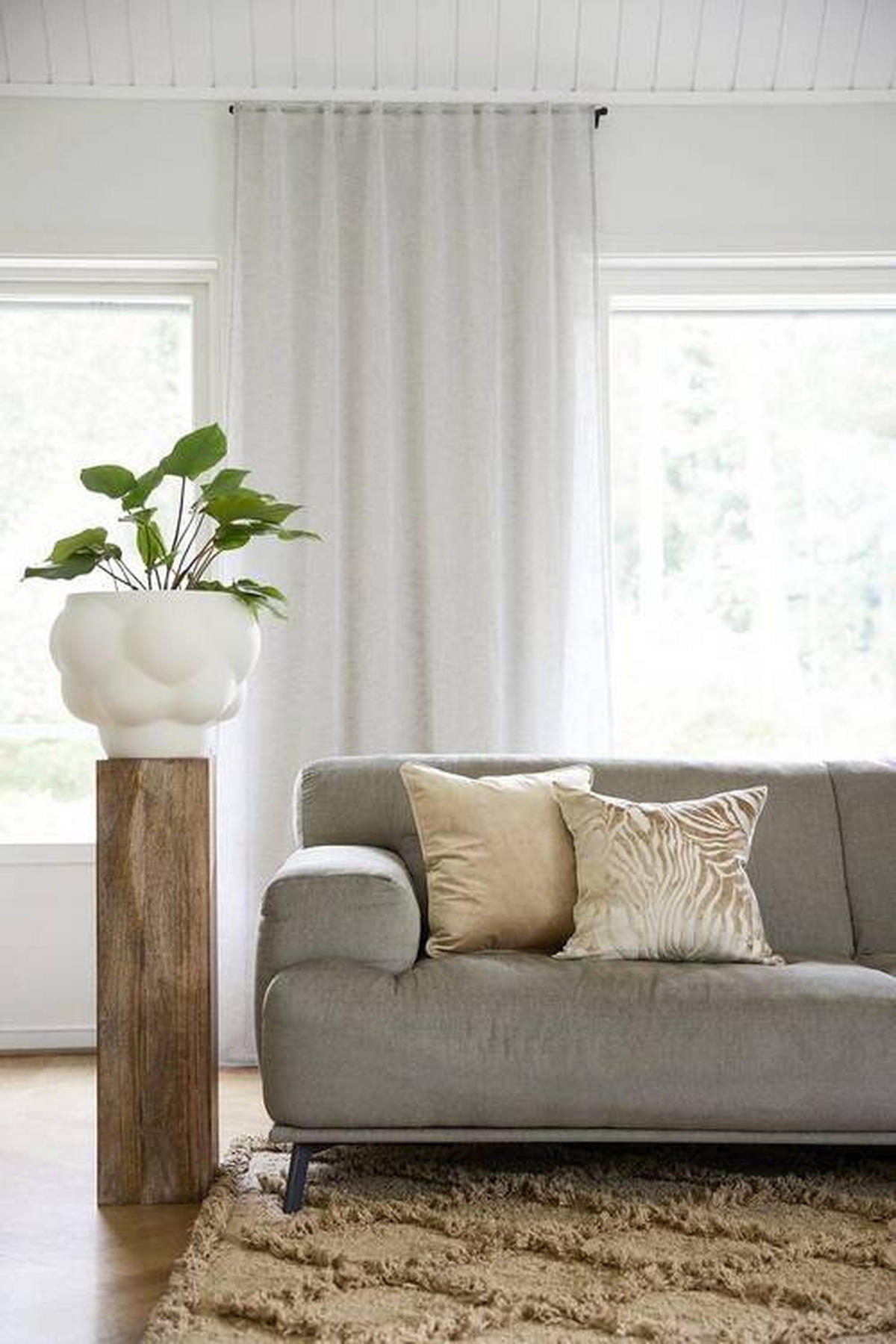 FLACHWEBETEPPICH 60/90 cm Braun  - Braun, Design, Textil (60/90cm) - Svanefors