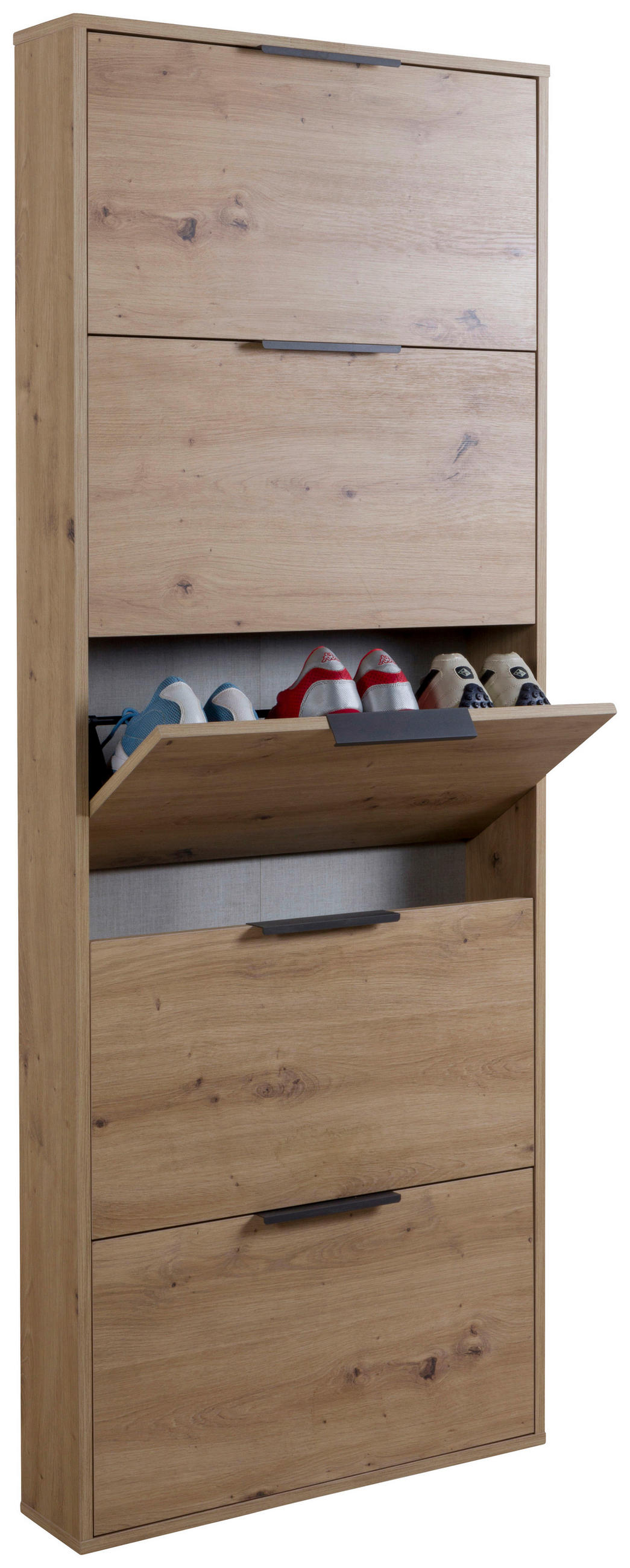 OMARA ZA ČEVLJE  - Basics, kovina/leseni material (65/173,5/15cm) - Carryhome