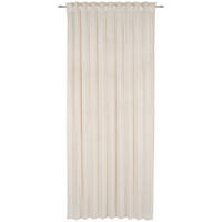 HOTOVÝ ZÁVĚS, neprůsvitné, 135/245 cm - přírodní barvy, Basics, textil (135/245cm) - Esposa