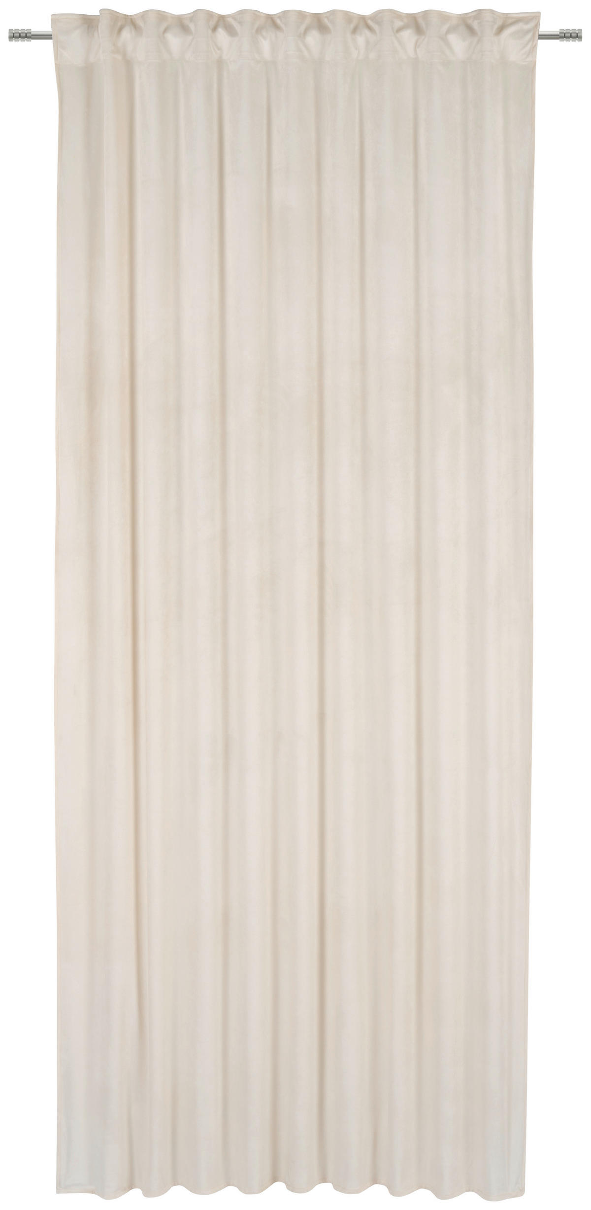 HOTOVÝ ZÁVĚS, neprůsvitné, 135/245 cm - přírodní barvy, Basics, textil (135/245cm) - Esposa