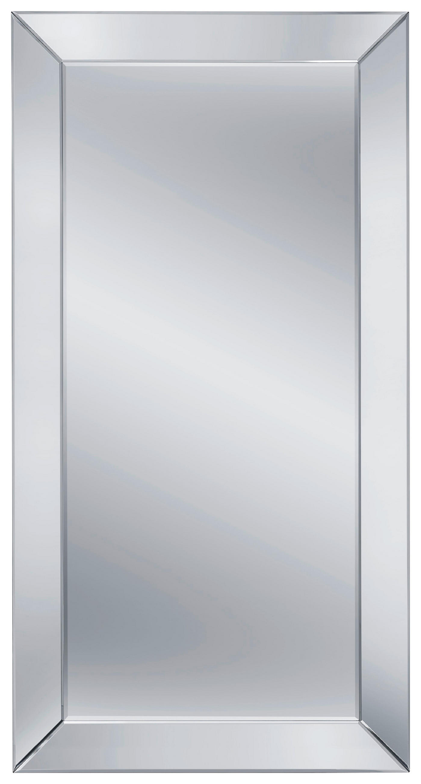 WANDSPIEGEL 100/200/3,5 cm    in rechteckig  - Klar, KONVENTIONELL, Glas (100/200/3,5cm)