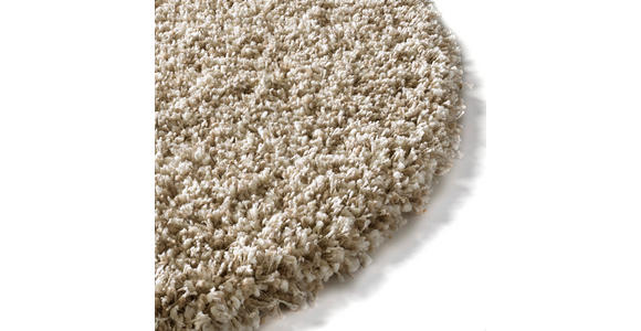 HOCHFLORTEPPICH 200 cm Twilight Weiß, Beige  - Beige/Weiß, Basics, Textil (200cm) - Novel