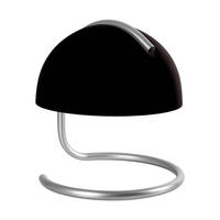 TISCHLEUCHTE 25/23,5 cm  - Schwarz, KONVENTIONELL, Glas/Metall (25/23,5cm) - Näve
