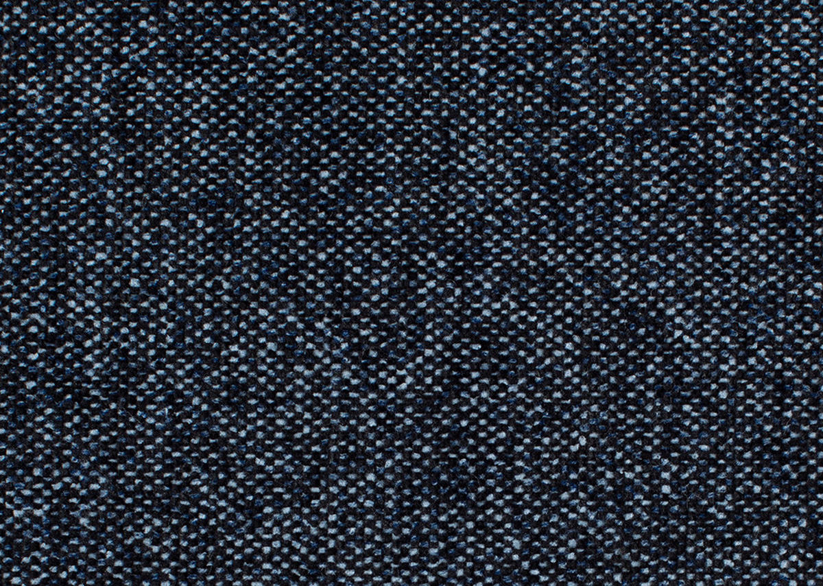 HÖRNSOFFA i flatväv mörkblå  - silver/mörkblå, Design, metall/textil (167/244cm) - MID.YOU