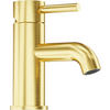 WASCHTISCHARMATUR 4,5/15/15,1 cm  - Goldfarben, MODERN, Metall (4,5/15/15,1cm)