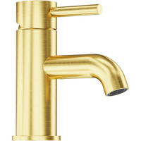 WASCHTISCHARMATUR 4,5/15/15,1 cm  - Goldfarben, MODERN, Metall (4,5/15/15,1cm)