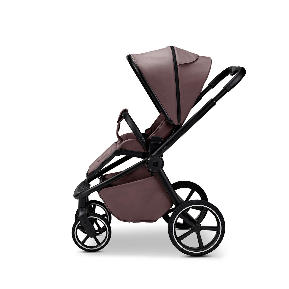BUGGY Hype  - Schwarz/Braun, Basics, Textil (96/57/114cm) - Moon