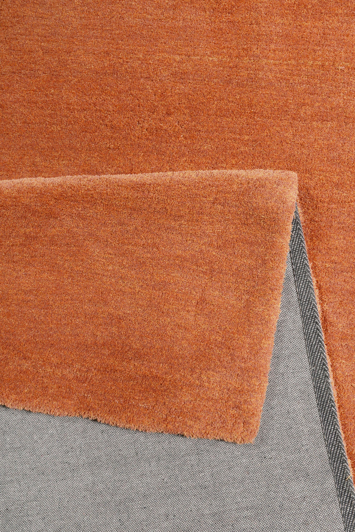 HOCHFLORTEPPICH 70/140 cm ESP-4223-37 Orange rechteckig  - Orange, Basics, Textil (70/140cm) - Esprit