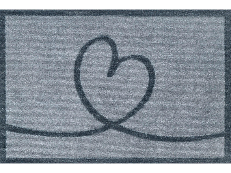 COVORAȘ DE INTRARE 50/72 cm  - gri, Konventionell, plastic/textil (50/72cm) - wash+dry