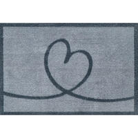 COVORAȘ DE INTRARE 50/72 cm  - gri, Konventionell, plastic/textil (50/72cm) - wash+dry