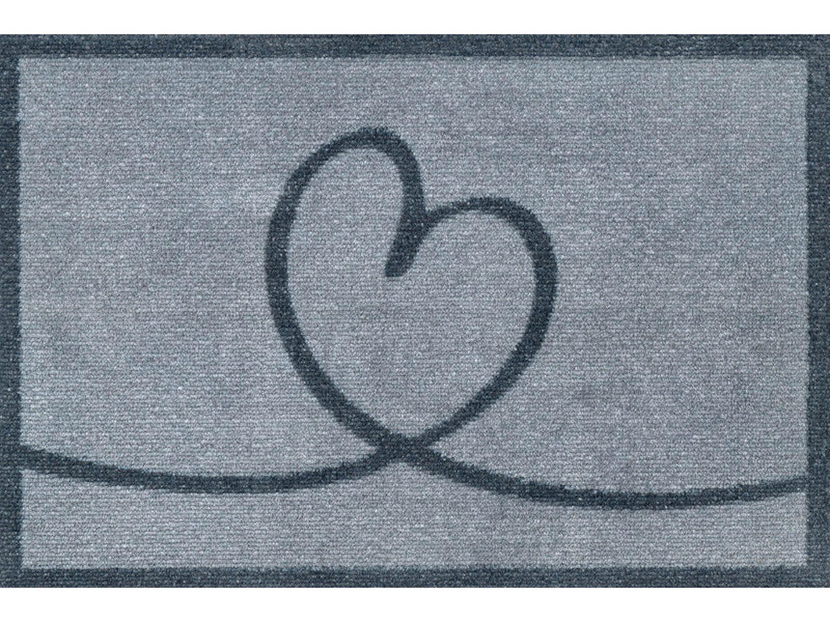 COVORAȘ DE INTRARE 50/72 cm  - gri, Konventionell, plastic/textil (50/72cm) - wash+dry
