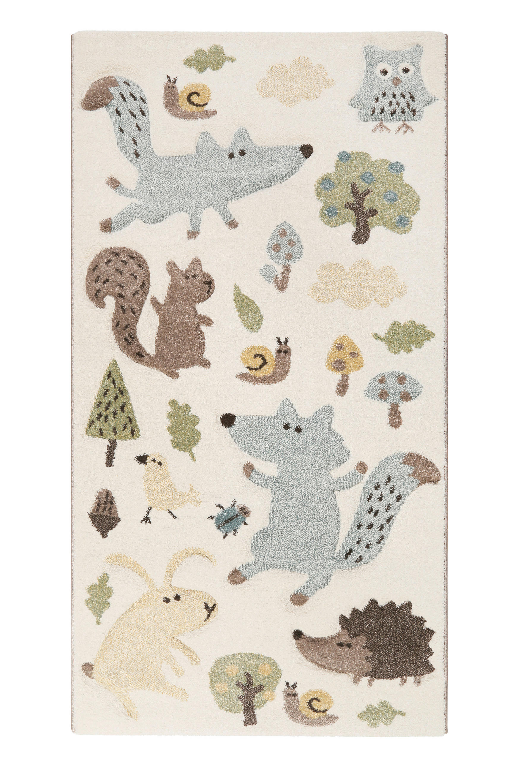 KINDERTEPPICH 80/150 cm Sigikid Forest  - Multicolor, Trend, Textil (80/150cm) - Sigikid
