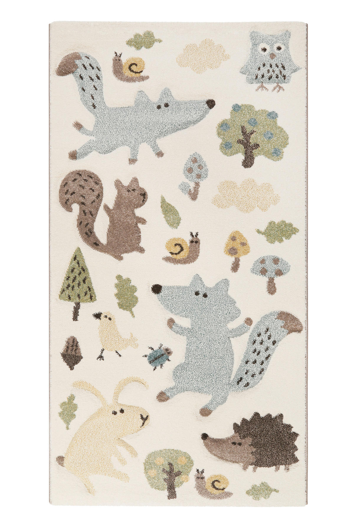 KINDERTEPPICH 80/150 cm Sigikid Forest  - Multicolor, Trend, Textil (80/150cm) - Sigikid