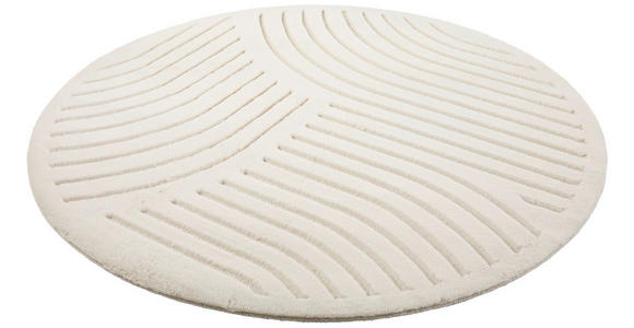 HOCHFLORTEPPICH 160 cm Siena Beige  - Beige, Design, Kunststoff/Textil (160cm) - Novel
