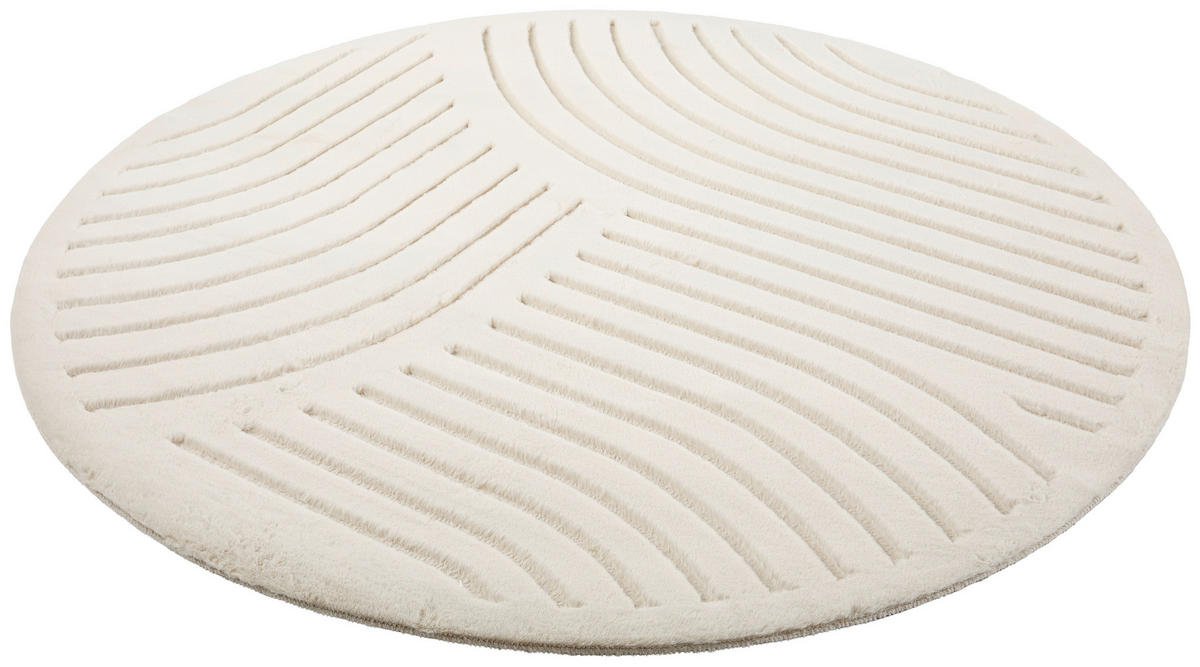 COVOR CU FIR LUNG  Siena  - bej, Design, plastic/textil (160cm) - Novel