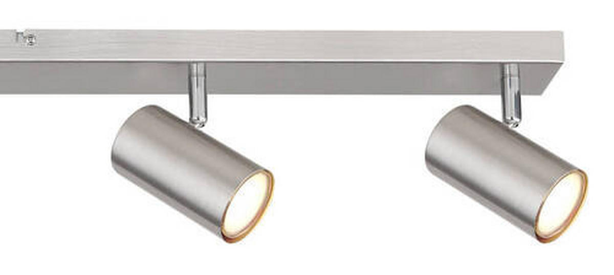 STRAHLER - Nickelfarben, Natur, Metall (115/6/12cm) - Globo