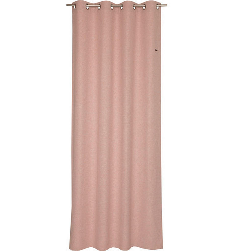 Thumbnail - Esprit Ösenschal E-Harp, Altrosa, Textil, Uni, 140x250 cm, Wohntextilien, Gardinen & Vorhänge, Fertiggardinen, Ösenschal...