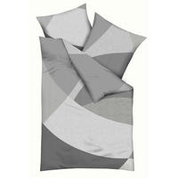 POSTELJINA 140/200 cm  VISTA  - siva/prirodne boje, Konvencionalno, tekstil (140/200cm) - Kaeppel