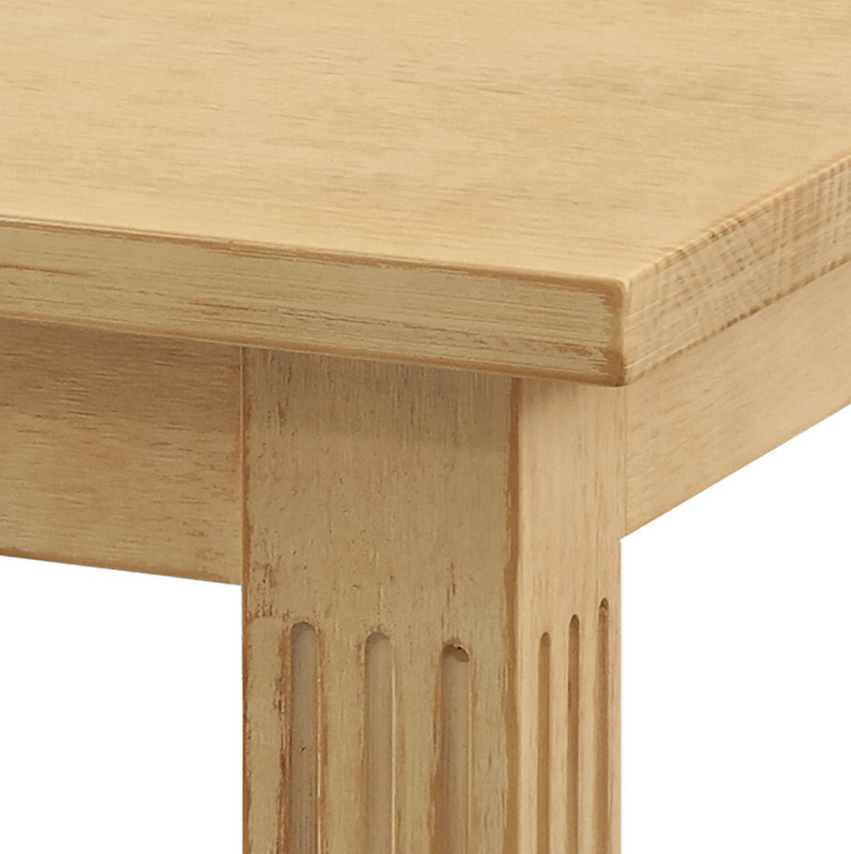 COUCHTISCH Pinie massiv 105/75/44 cm rechteckig Beige  - Beige, Design, Holz (105/75/44cm) - Livetastic