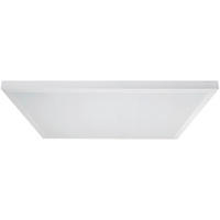 LED-DECKENLEUCHTE EBRO 64/64/3 cm  - Weiß, Design, Metall (64/64/3cm)