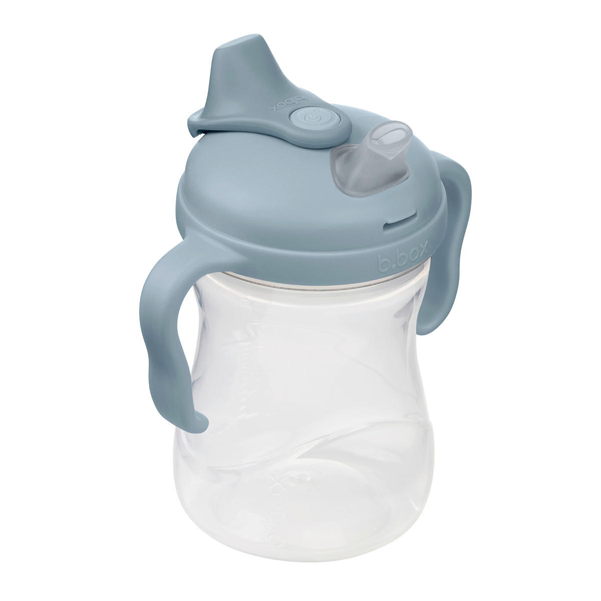 TRINKLERNBECHER-SET - Pastellblau, Basics, Kunststoff (12/14/7cm)