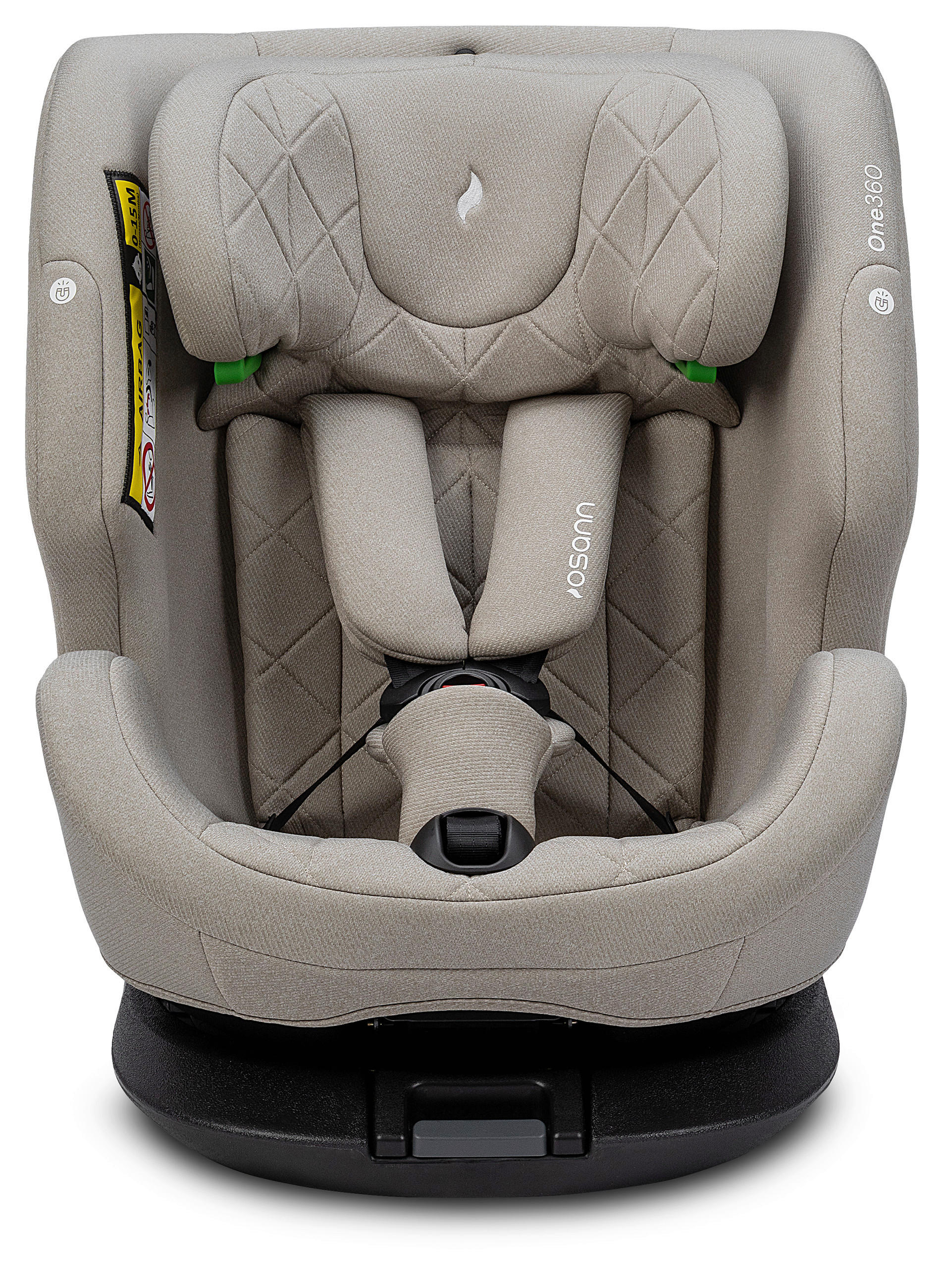 REBOARDER-KINDERSITZ  - Beigebraun, KONVENTIONELL, Kunststoff (69/46,5/48,5cm) - Osann