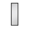 WANDSPIEGEL 50/150/1,7 cm    in rechteckig  - Schwarz, Trend, Glas/Metall (50/150/1,7cm) - Boxxx