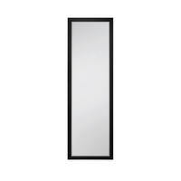 WANDSPIEGEL 50/150/1,7 cm  - Schwarz, Trend, Glas/Metall (50/150/1,7cm) - Boxxx
