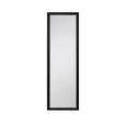 WANDSPIEGEL 50/150/1,7 cm  - Schwarz, Trend, Glas/Metall (50/150/1,7cm) - Boxxx