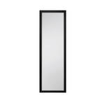 WANDSPIEGEL 50/150/1,7 cm  - Schwarz, Trend, Glas/Metall (50/150/1,7cm) - Boxxx