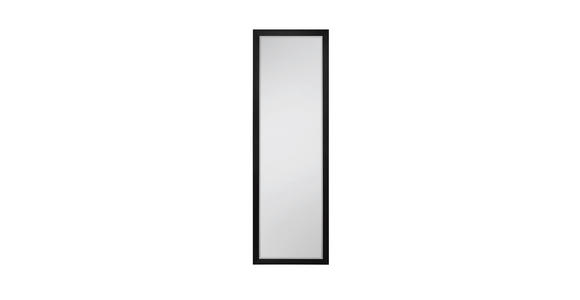 WANDSPIEGEL 50/150/1,7 cm  - Schwarz, Trend, Glas/Metall (50/150/1,7cm) - Boxxx