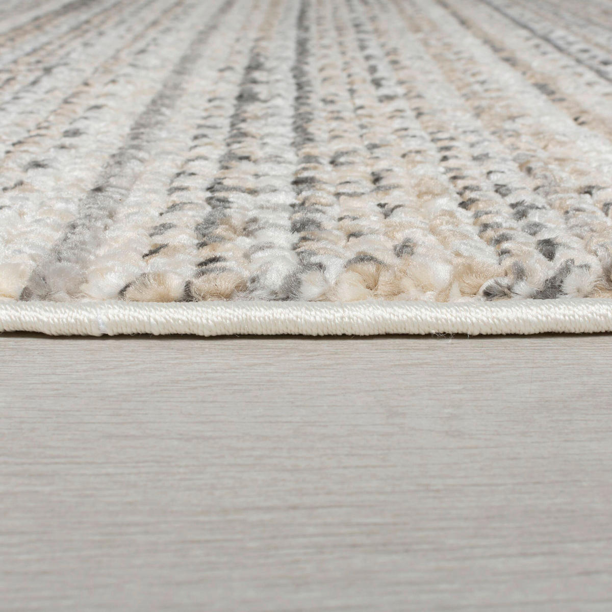 FLACHWEBETEPPICH 140 cm Santiago Beige  - Beige, Basics, Textil (140cm)