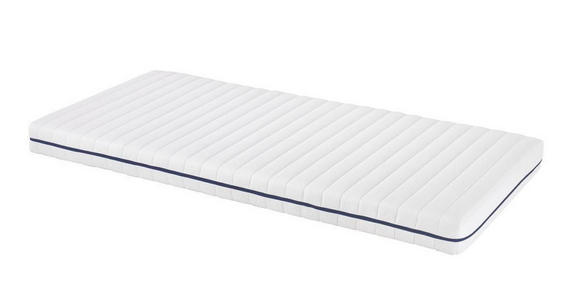 Komfortschaummatratze Star 140x200cm H2 - Weiß, Textil (140/200cm) - Primatex