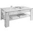 COUCHTISCH in Holzwerkstoff 110/65/47 cm - Eichefarben, Design, Holzwerkstoff (110/65/47cm) - Carryhome COUCHTISCH in Holzwerkstoff 110/65/47 cm - Eichefarben, Design, Holzwerkstoff (110/65/47cm) - Carryhome
