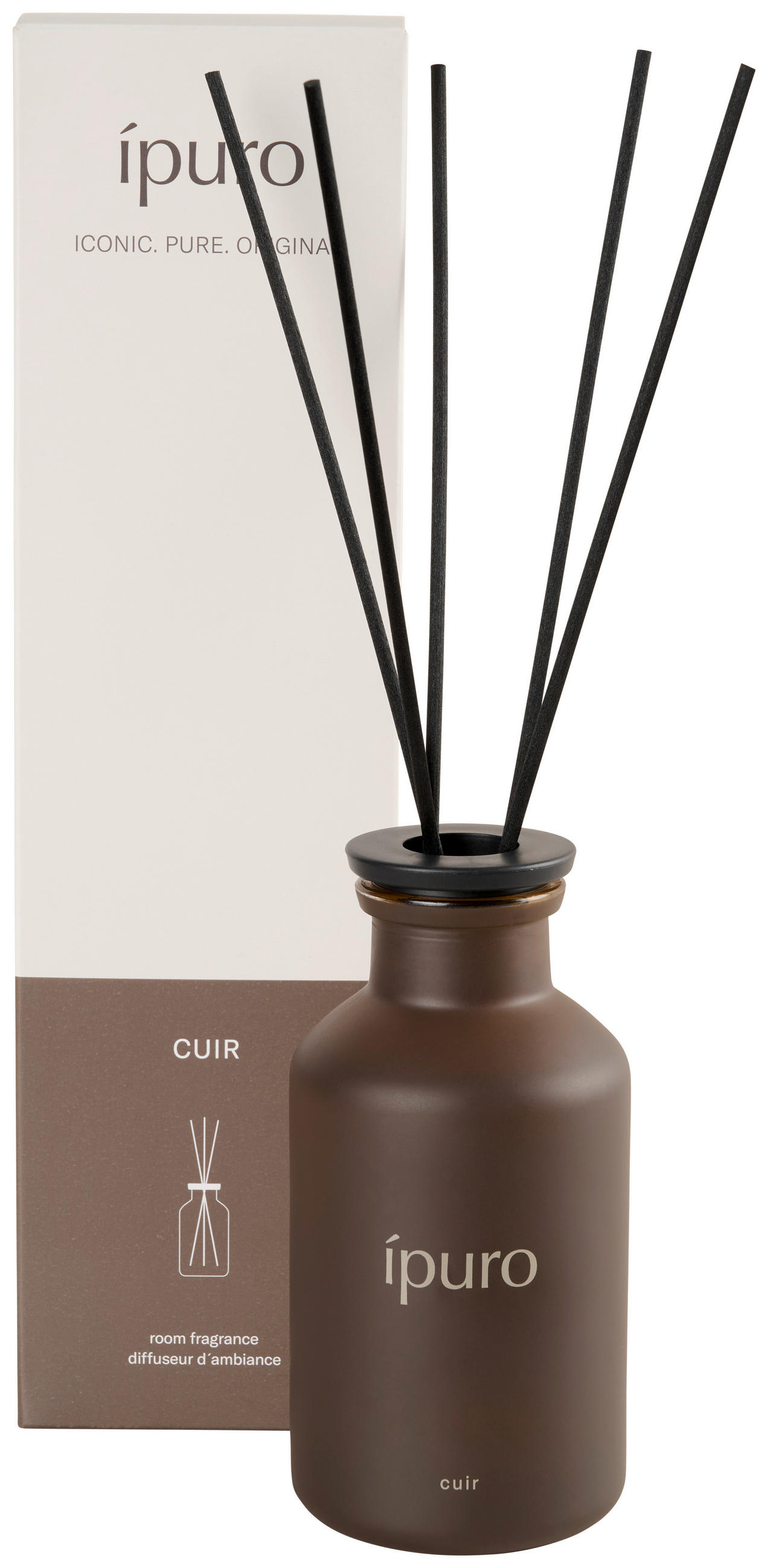 OSVJEŽIVAČ PROSTORA  240 ml  - smeđa, Basics, staklo (240ml) - Ipuro