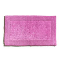 BADTEPPICH Pink 60/100 cm  - Pink, Basics, Textil (60/100cm) - Moeve