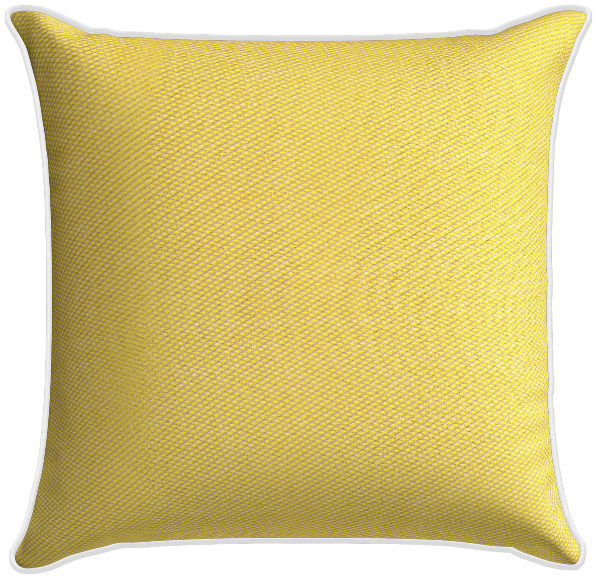 OUTDOORPOUF in  Uni  - Hellgrau, Basics, Textil (45/45cm)