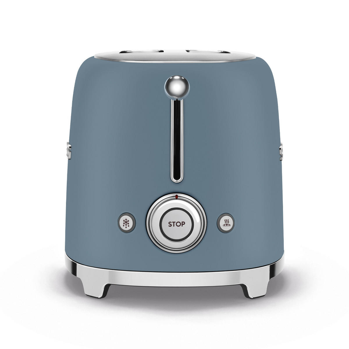 TOASTER  - Blau, Basics, Metall (32,5/20/19,5cm) - SMEG